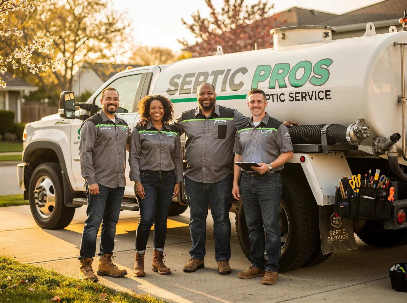 Septic Tank Pumping company in Winterville, NC