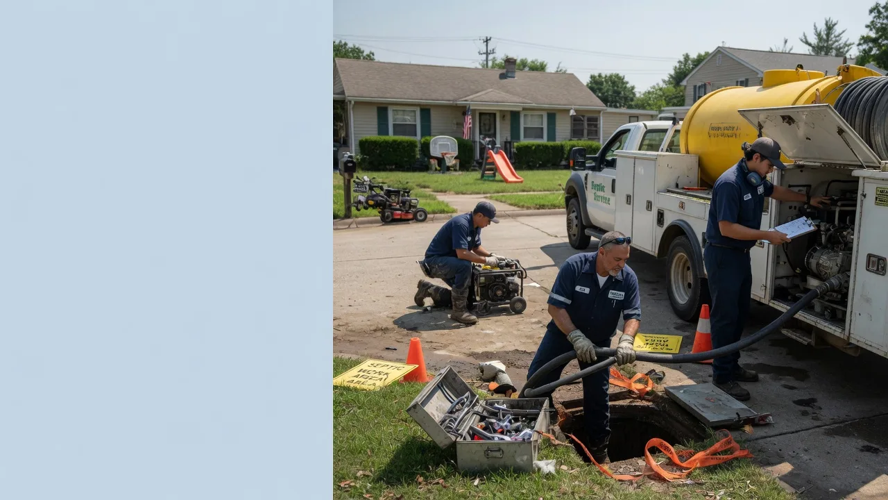Septic Tank Pumping in Winterville, NC near me